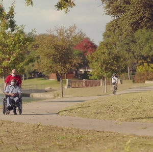Walk this way – or any way – to better health