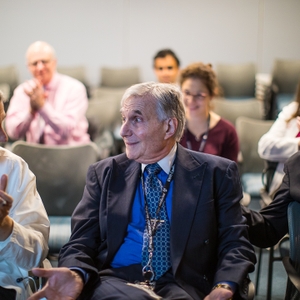 Peter Libby, M.D., FAHA surprised with AHA award 