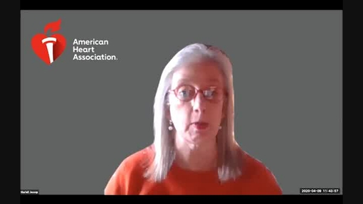 Mariell Jessup, M.D. on COVID-19 patient symptoms