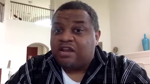 Brandon Lewis-managing diabetes during pandemic