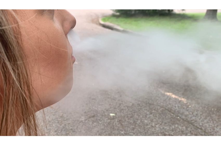 en los estudios de sangre sale si fumas vape Fumar y vapear: ¿cuáles son sus diferencias -o semejanzas- en términos de  daños a la salud? Infografía de Ciencia UNAM👇
