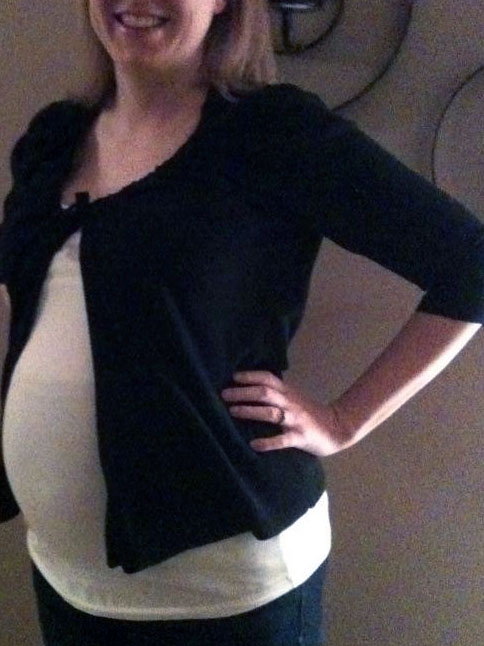 Pregnant woman