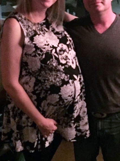 Pregnant couple