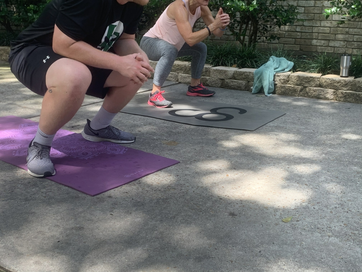 Squat exercise