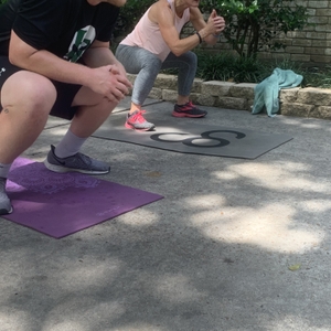 Squat exercise