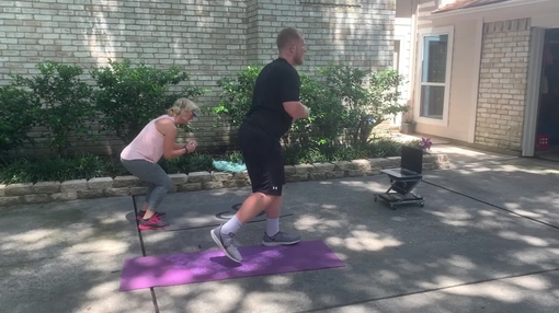 Virtual workout