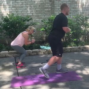 Virtual workout