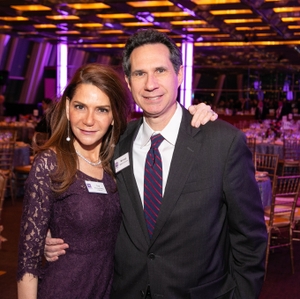 Elizabeth Elting and Michael Burlant