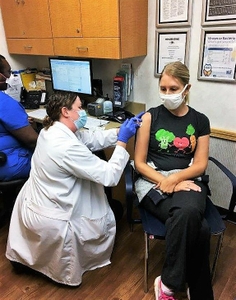 Flu vaccine rate less than 25% in young adults with heart disease, despite increased risk