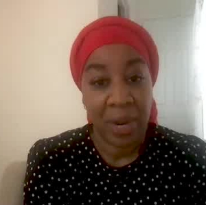 Dr. Sharrief ISC 21 Presentation P237 - message for caregivers of stroke patients