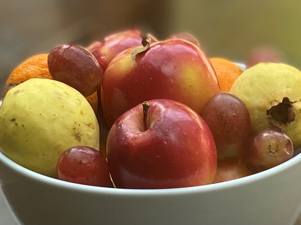 Assorted fruits