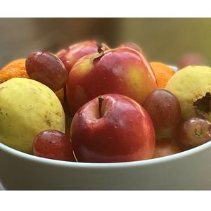 Assorted fruits