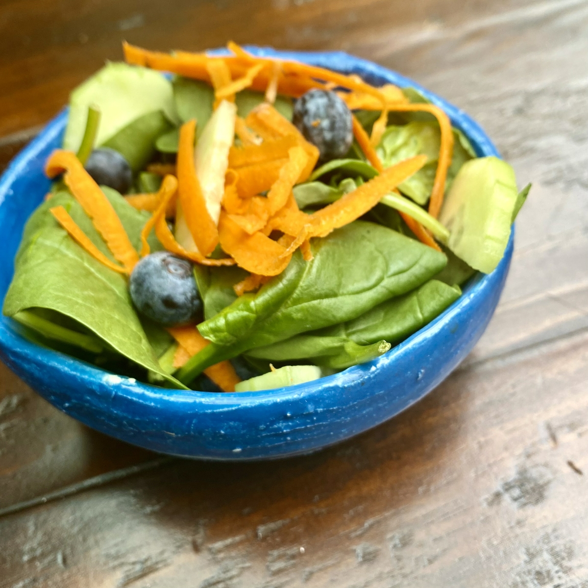 Salad in a bowl