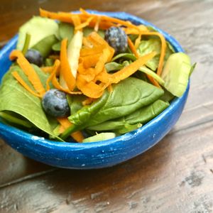 Salad in a bowl