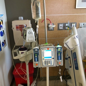 Hospital monitors