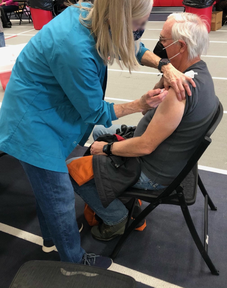 COVID-19 vaccine rural areas - ANR