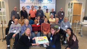 American Stroke Foundation Heros group photo