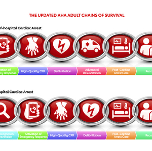Recovery an important link in Chain of Survival for cardiac arrest survivors, caregivers