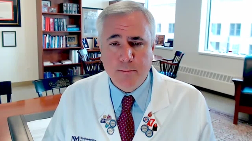 Dr. Lloyd-Jones on check-up after COVID