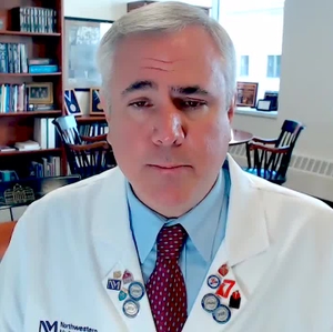 Dr. Lloyd-Jones on check-up after COVID