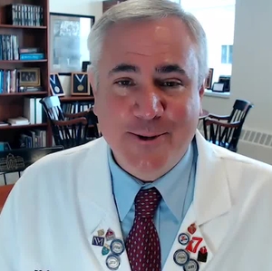 Dr. Lloyd-Jones - you can't get flu from vaccine