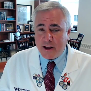 Dr. Lloyd-Jones on flu strains and vaccine