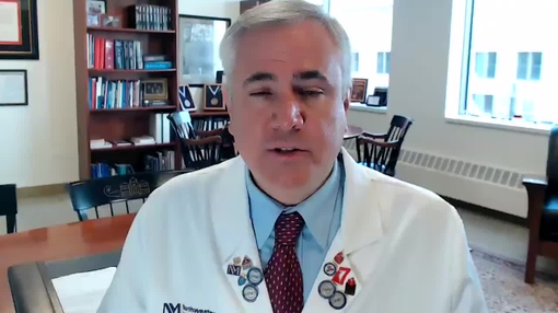 Dr. Lloyd-Jones on getting flu and COVID