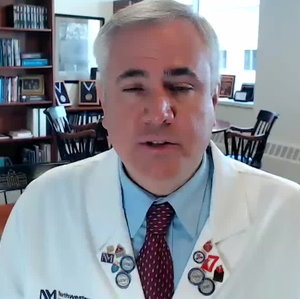 Dr. Lloyd-Jones on getting flu and COVID