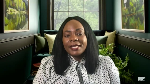 Dr. Albert comments on her concern for pregnant women and young black adults low vaccination rates