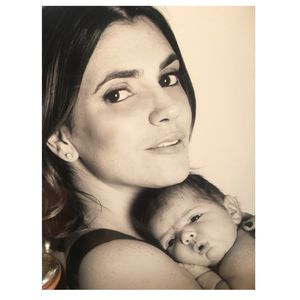 Jaime Hindlin with daughter Kate 