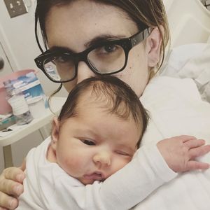Jaime Hindlin and daughter 