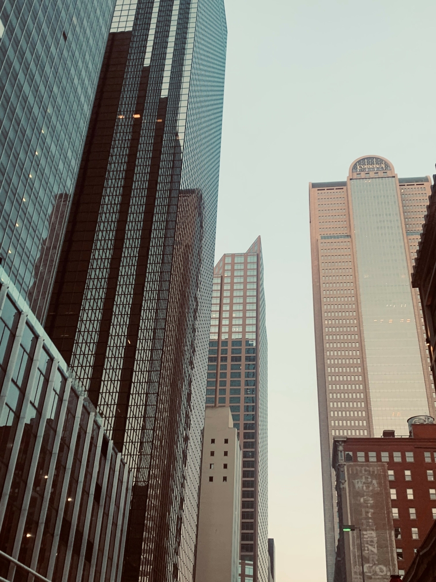 City buildings