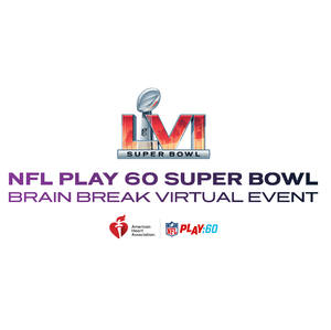 NFL PLAY 60 Brain Break keeps kids active in advance of Super Bowl LVI