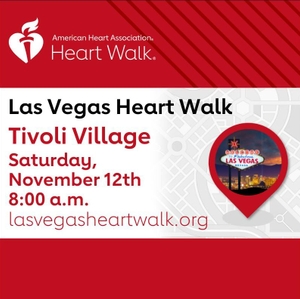 Las Vegas 2022 Heart Walk Is Back!