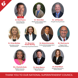 Marble Falls superintendent joins nationwide initiative to champion health equity in schools 