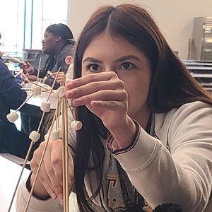 Baton Rouge STEM Goes Red students 4