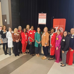 Baton Rouge STEM Goes Red 6