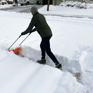 A snowstorm’s a-brewing — be careful out there to stay heart-healthy