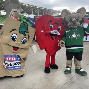“Go Red” at the Texas Stars on February 1 with the American Heart Association Central Texas