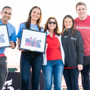GWR Heart Walk co-chairs