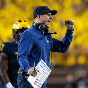 Jim Harbaugh, University of Michigan Finalist