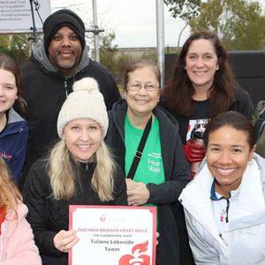 New Orleans Heart Walk group shot 2