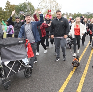 New Orleans Heart Walk group shot