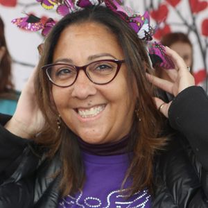 New Orleans Heart Walk woman smiling