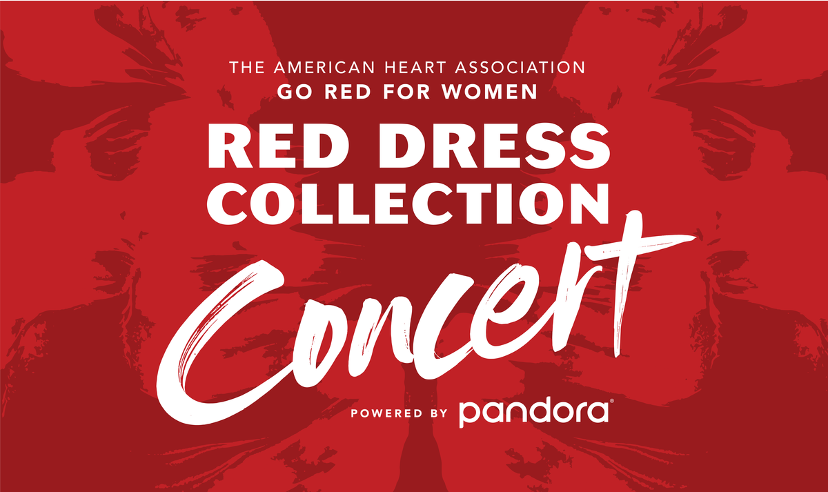 red dress collection concert The Go Red for Women Red Dress Collection
