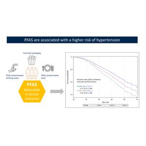 Infographic: PFAS associated with higher risk of hypertension