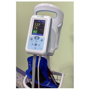 Blood pressure reading