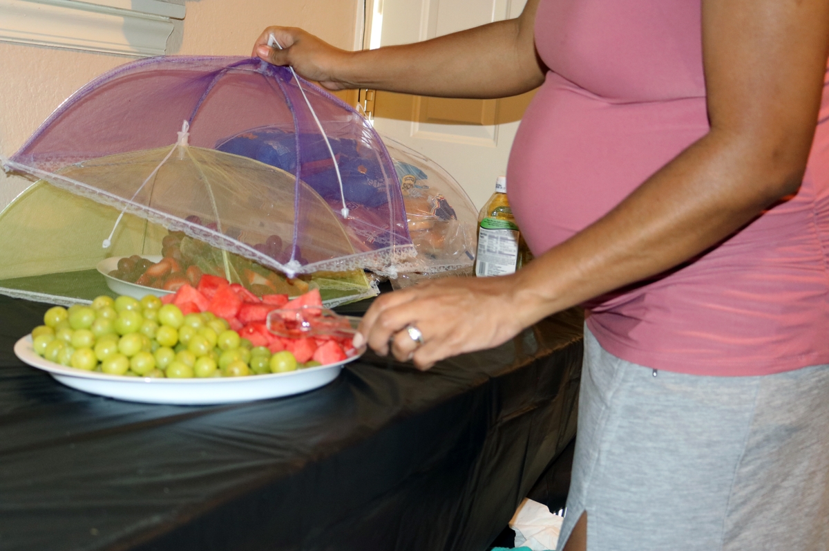 pregnancy and healthy snacking