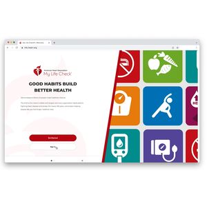 Life's Essential 8™ Assessment Tool Get Started page