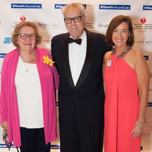 Kenneth Shine, M.D., at an AHA Heart Ball